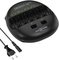 ANSMANN Chargeur "Energy 16 plus", avec 2 entrées USB