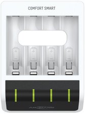 ANSMANN Chargeur rapide Comfort Smart, blanc/noir