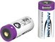ANSMANN Pile rechargeable Li-Ion 16340 avec fiche USB-C
