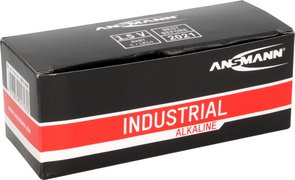 ANSMANN Pile alcaline "Industrial", Baby C, pack de 10