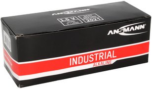 ANSMANN Pile alcaline "Industrial", Mono D, pack de 10