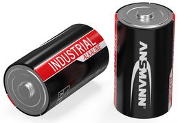 ANSMANN Pile alcaline "Industrial", Mono D, pack de 10