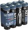 ANSMANN Pile alcaline A27/LR27, 12 V, en lot de 8
