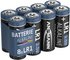 ANSMANN Pile alcaline LR1, 1,5 V, en lot de 8