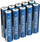 ANSMANN Pile au lithium "Industrial", Micro AAA, lot de 10