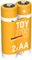 ANSMANN Pile rechargeable NiMH Toy, AA, 2.700 mAh, 2 pièces