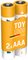 ANSMANN Pile rechargeable NiMH Toy, AAA, 1.000 mAh, 2 pièces