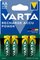 VARTA Pile NiMH "Rechargeable Accu", Mignon (AA), 2 600 mAh