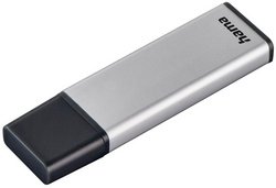 hama Clé USB 3.0 "Classic", 128 GB, argent