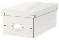 LEITZ Boîte de rangement pour DVD Click & Store, noir