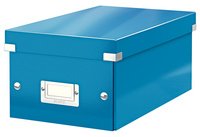 LEITZ Boîte de rangement pour DVD Click & Store, noir