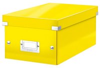 LEITZ Boîte de rangement pour DVD Click & Store, noir
