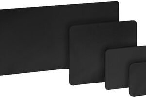 LogiLink Tapis de souris de gaming, bords cousus, XXL, noir