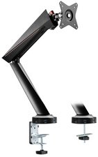 LogiLink Bras support pour écran, spécial gaming, noir