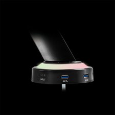 LogiLink Bras support pour écran, spécial gaming, noir