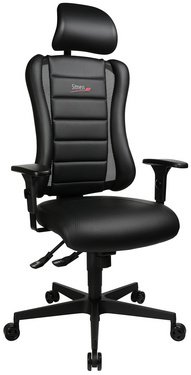 Topstar Fauteuil de bureau "Sitness RS", noir / noir