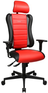 Topstar Fauteuil de bureau "Sitness RS", noir / noir