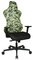 Topstar Chaise de bureau "Sitness RS Sport", noir/vert