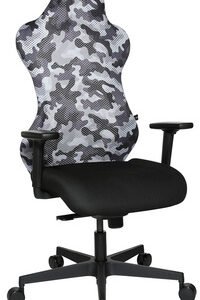 Topstar Chaise de bureau "Sitness RS Sport", noir/vert