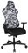 Topstar Chaise de bureau "Sitness RS Sport", noir/blanc