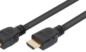 DIGITUS Câble de raccordement Ultra High Speed HDMI, 1,0 m