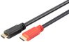 DIGITUS Câble de raccordement High Speed, HDMI-A - HDMI-A