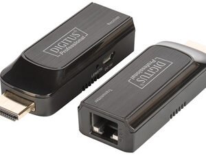 DIGITUS Kit de rallonge Mini HDMI, Full HD, 50 m