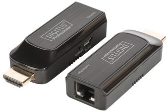 DIGITUS Kit de rallonge Mini HDMI, Full HD, 50 m