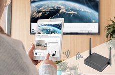 DIGITUS Système de présentation sans fil Click & Present Pro