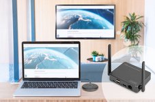DIGITUS Système de présentation sans fil Click & Present Pro