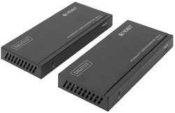 DIGITUS Kit d'extension HDMI 4K HDBaseT 150 m, noir