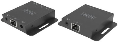 DIGITUS Kit d'extension HDMI 4K, 70 m