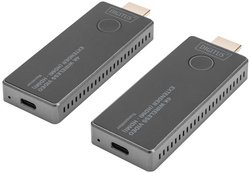 DIGITUS Kit extenseur 4K HDMI sans fil, 30 m (HDMI-HDMI)