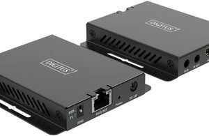 DIGITUS Kit répéteur HDMI 4K, 120 Hz, portée: 40 m