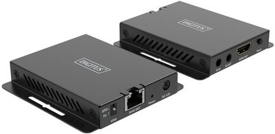 DIGITUS Kit répéteur HDMI 4K, 120 Hz, portée: 40 m
