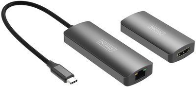 DIGITUS Répéteur vidéo 4K, USB-C - HMDI, 30 m