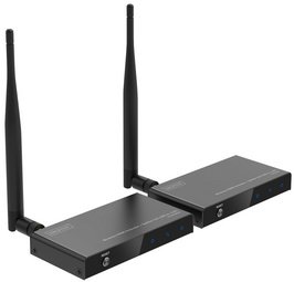 DIGITUS Kit répéteur/répartiteur sans fil HDMI, 100 m
