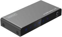 DIGITUS Répartiteur HDMI 4K, 1x2, 4K/60Hz, noir