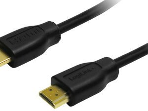 LogiLink Câble HDMI, A-mâle - A-mâle, 0,5 m