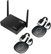 LogiLink Kit visioconférence HDMI Wireless, 4K/60Hz, 50 m