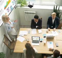 LogiLink Kit visioconférence HDMI Wireless, 4K/60Hz, 50 m