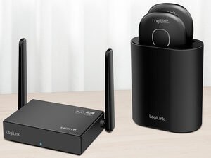 LogiLink Émetteur HDMI Wireless pour HDW0112, 4K/60Hz, 50 m