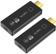 LogiLink Kit amplificateur HDMI Wireless 4K/30Hz, 30 m, noir