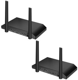 LogiLink Kit amplificateur HDMI Wireless KVM, 4K/60Hz, 150 m