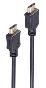 shiverpeaks BASIC-S Câble HDMI, HDMI A mâle - A mâle, 1,5 m