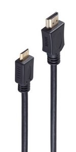 shiverpeaks BASIC-S Câble HDMI, A mâle - C mâle, 3,0 m