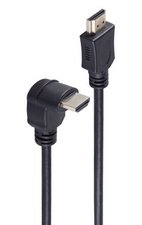 shiverpeaks BASIC-S Câble HDMI, fiche A mâle - coudée