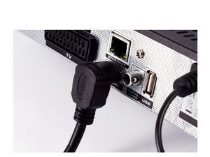 shiverpeaks BASIC-S Câble HDMI, fiche A mâle - coudé