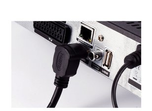 shiverpeaks BASIC-S Câble HDMI, fiche A mâle - coudé