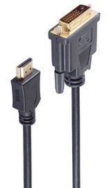 shiverpeaks BASIC-S Câble HDMI - DVI-D 24+1, longueur: 5,0 m